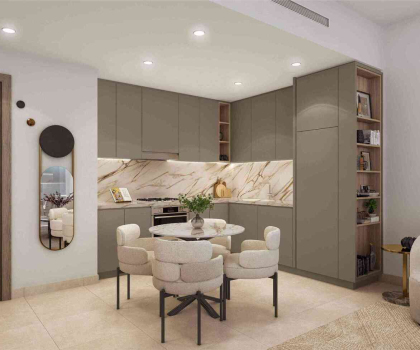 VYB kitchen dining
