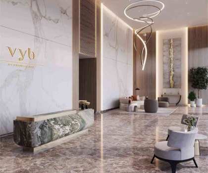 VYB lobby reception